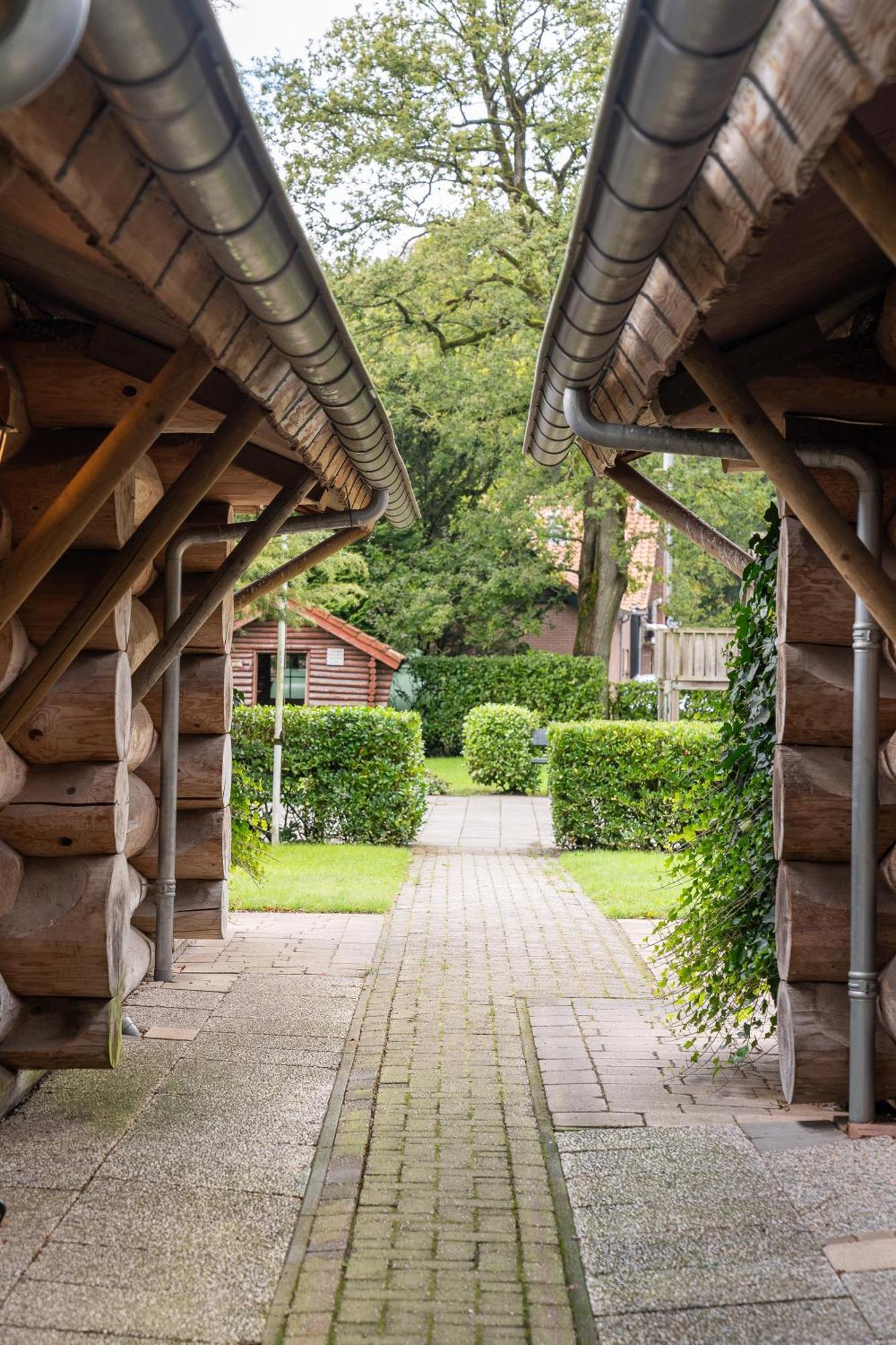 Boomgalows De Roestelberg Kaatsheuvel Exterior photo